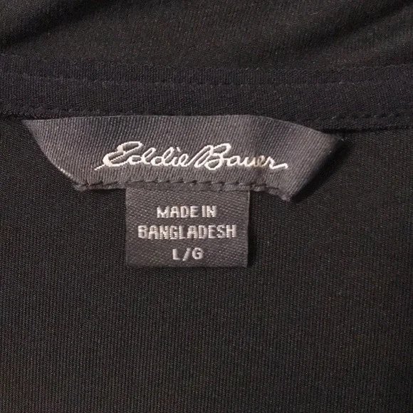 NWT Eddie Bauer 1/4 Zip Active Soft Shell Jacket - Picture 4 of 16